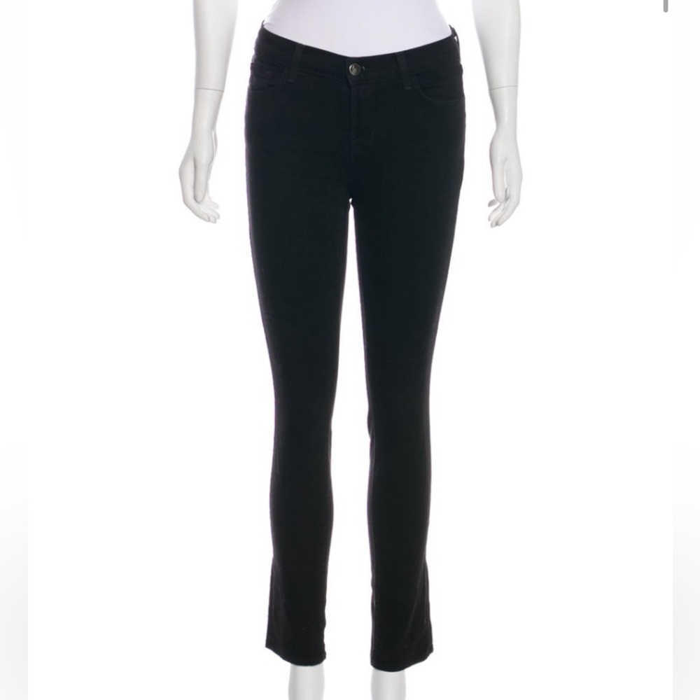J Brand Mid-Rise Skinny Jeans Size 26